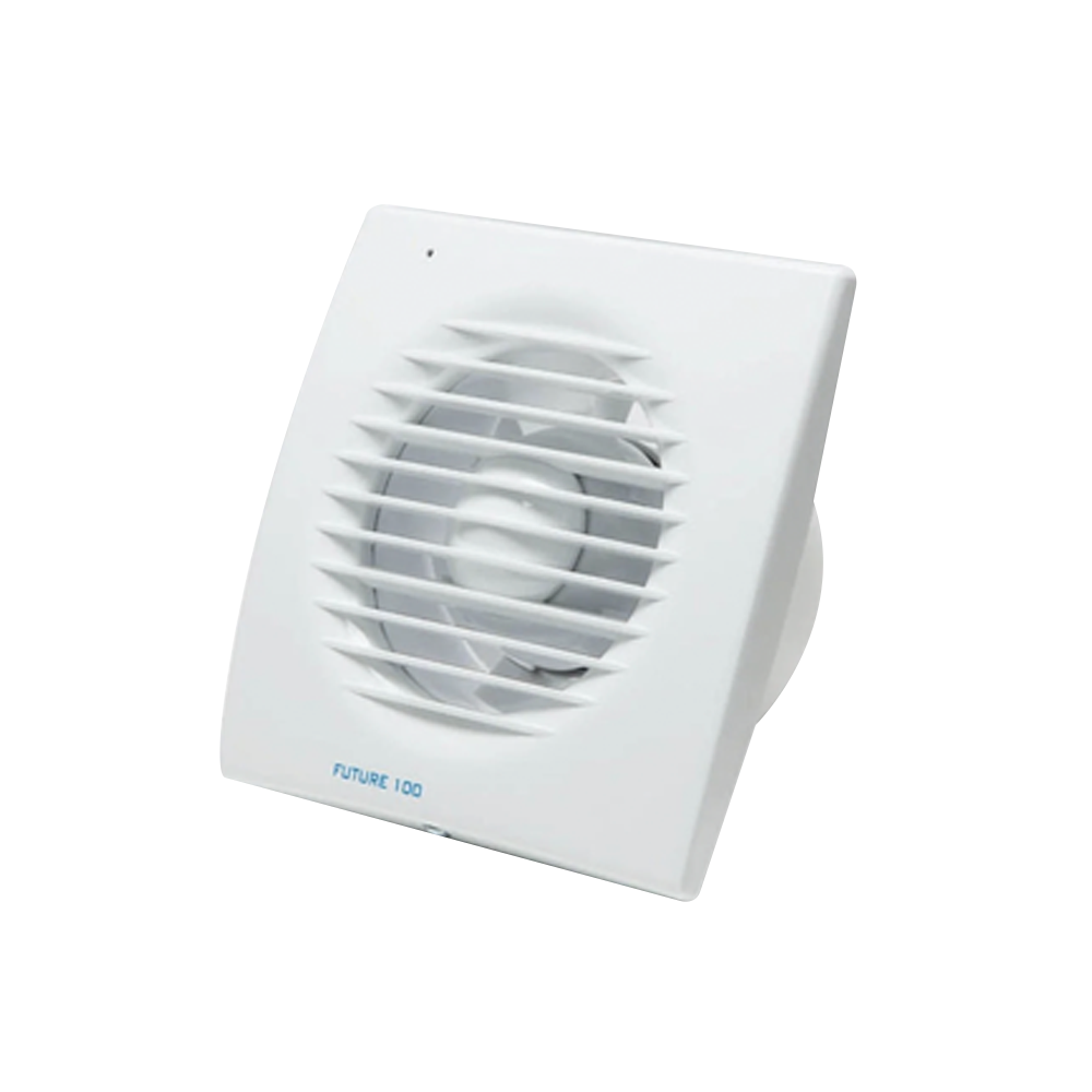 EXTRACTOR PARA BAÑO 13W 2500 RPM 56 CFM 127 V SOLER & PALAU FUTURE 100 ...